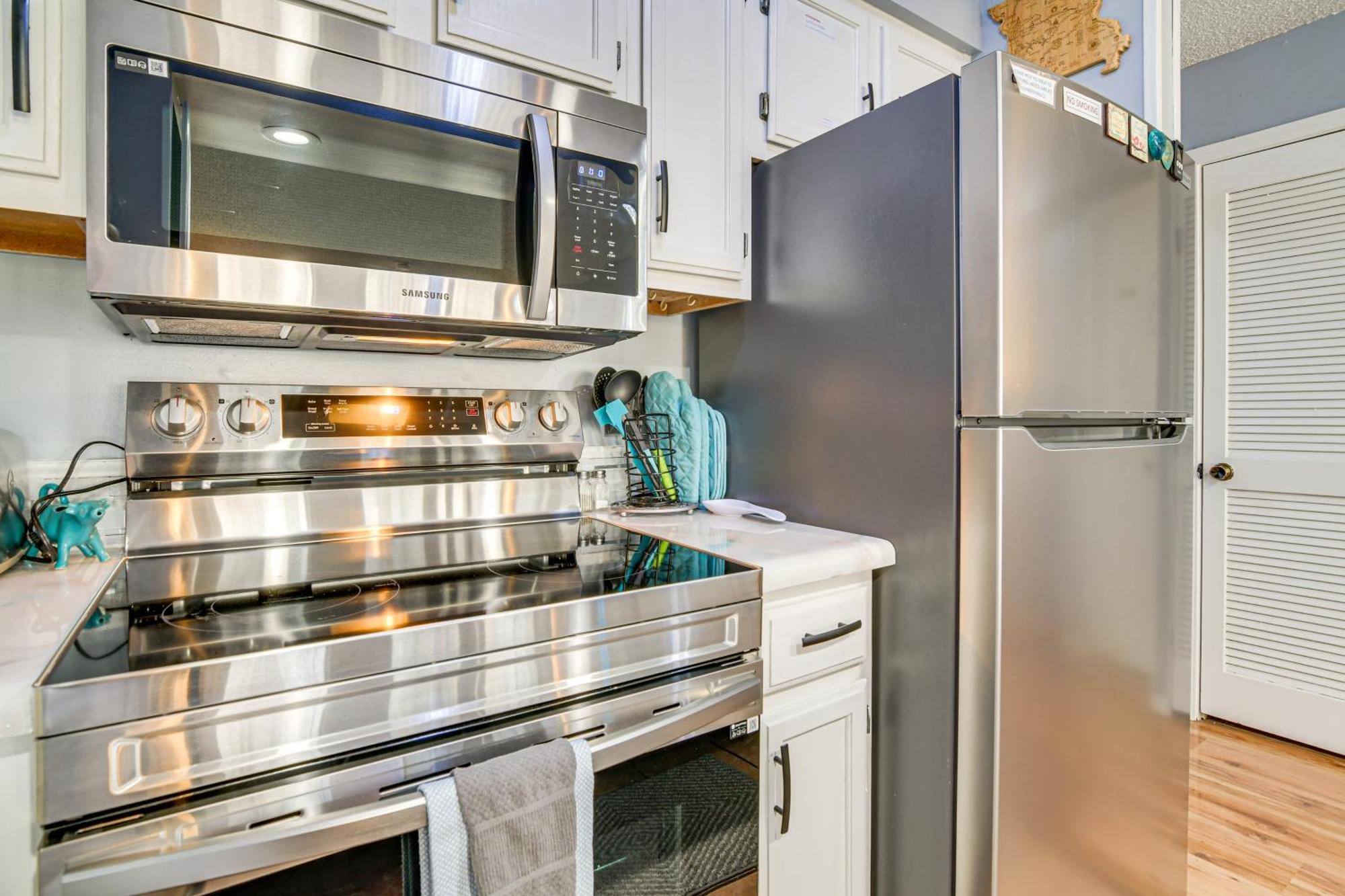 Branson West Condo Balcony, Central Location Bagian luar foto